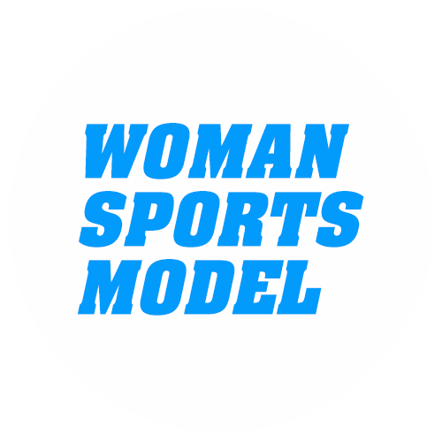 여자 스포츠 모델